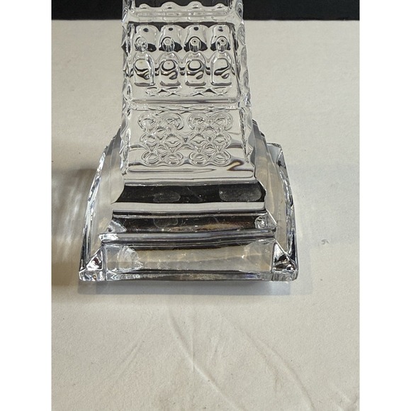 Galway Irish Crystal Cross Paperweight W/ sticker Religion Christianity - Picture 4 of 8